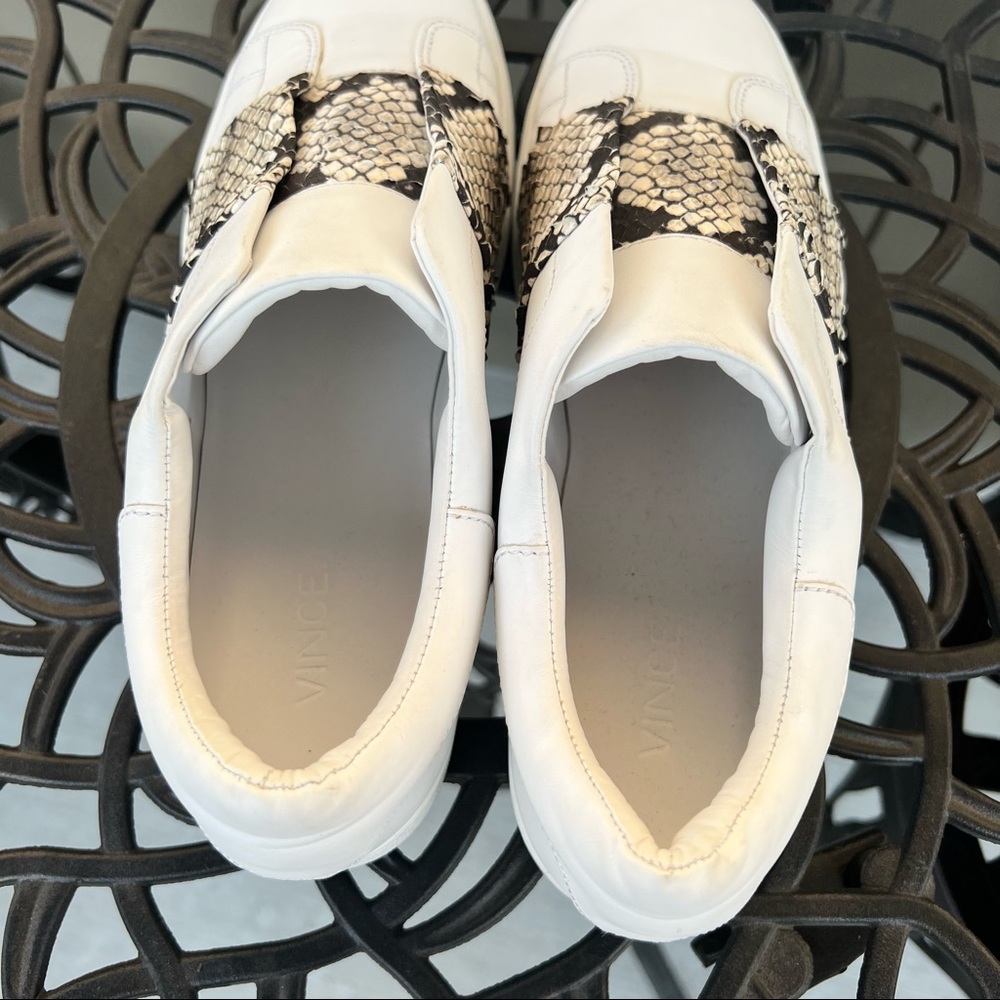 Vince 'Vista' Python Effectleather Band Laceless … - image 4